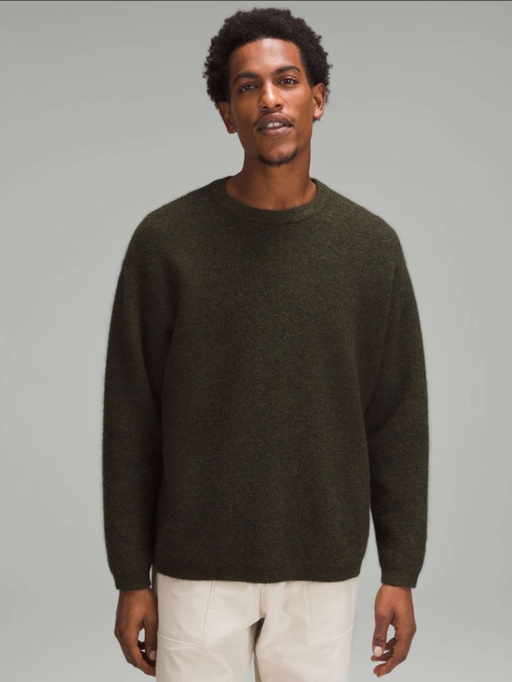 Lululemon Alpaca Wool-Blend Crewneck Sweater